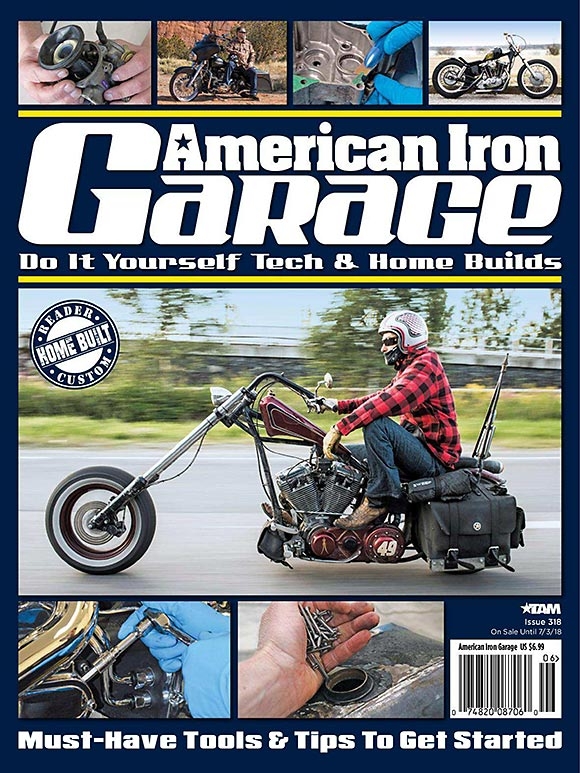 American Iron Garage 318