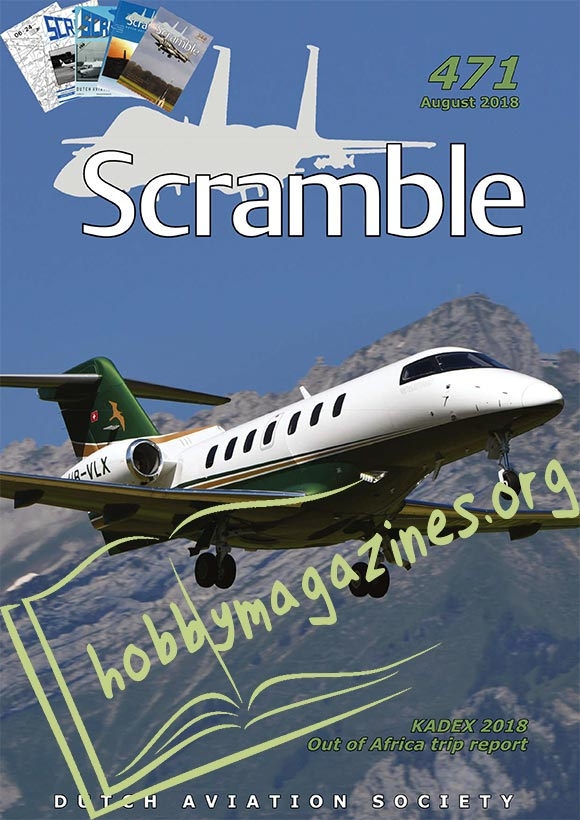 Scramble 471 – August 2018