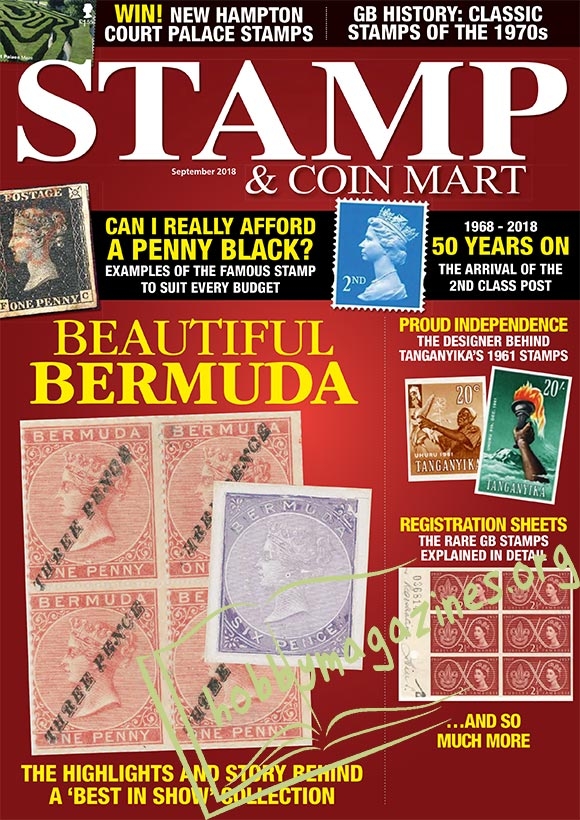 Stamp & Coin Mart – September 2018