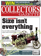 Collectors Gazette – September 2018