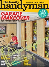 Family Handyman - September 2018