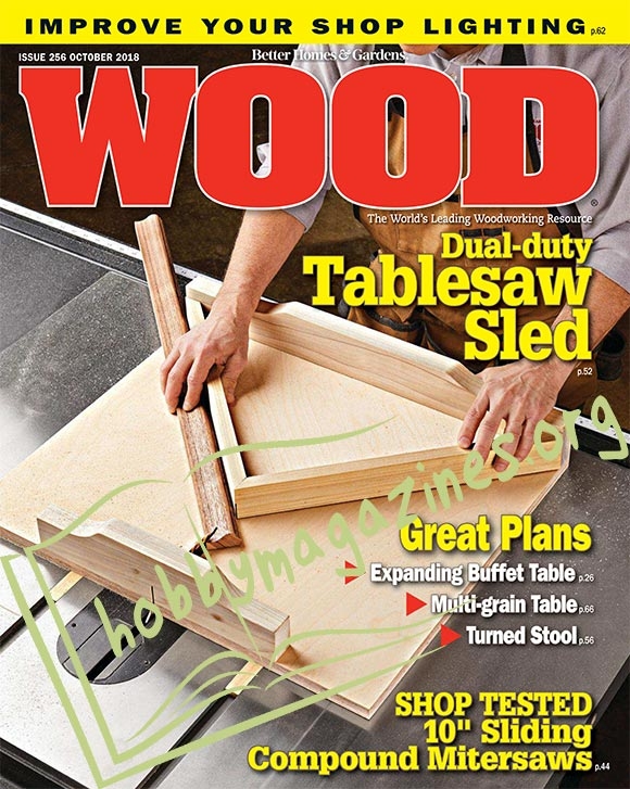 WOOD 256 - October 2018