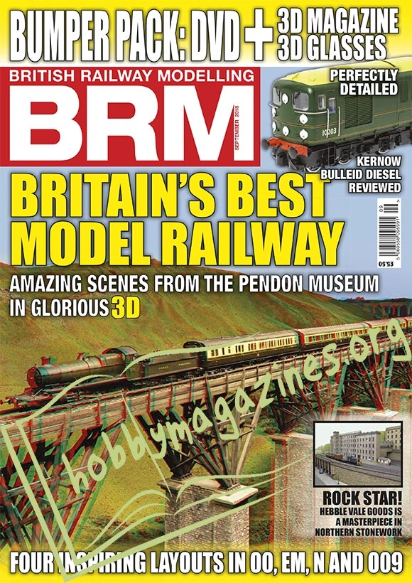 British Railway Modelling – September 2018