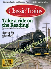 Classic Trains – August 2018