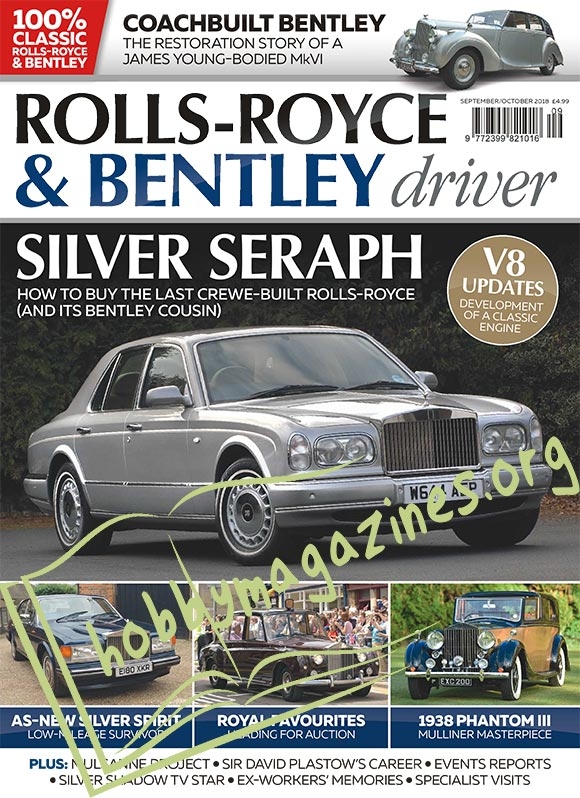 Rolls-Royce & Bentley Driver – September/October 2018