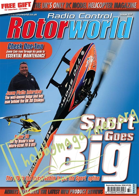 Radio Control Rotor World – September 2018