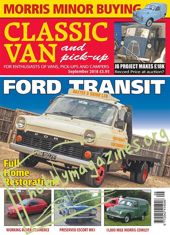 Classic Van & Pick-up – September 2018