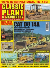 Classic Plant & Machinery – September 2018