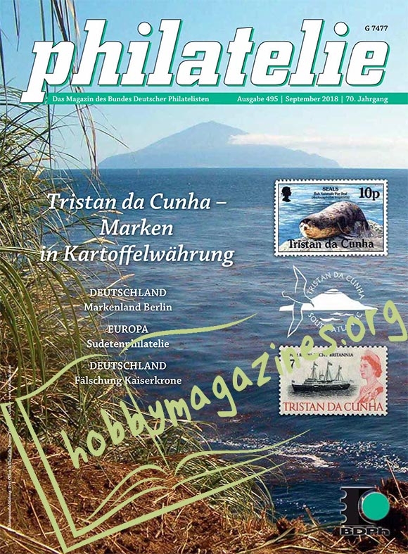 Philatelie - September 2018