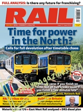 RAIL 15-28 August 2018