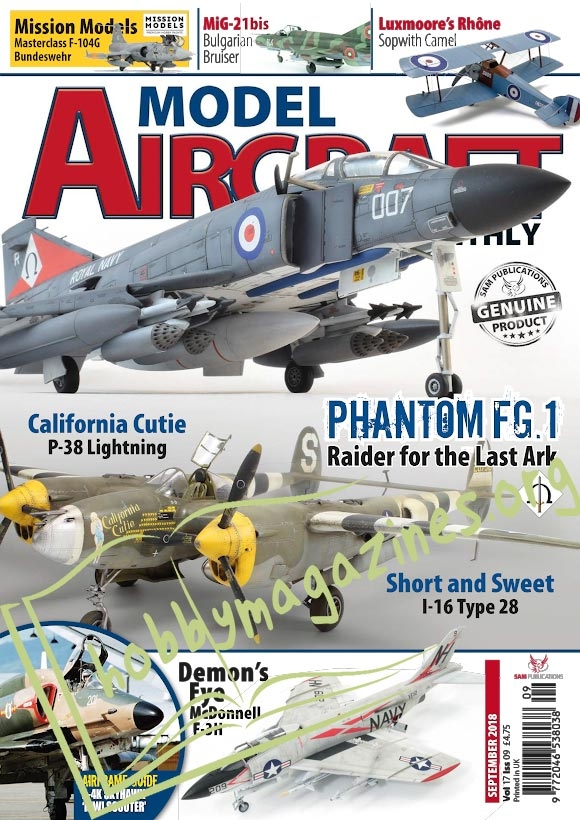  M. Aircraft - September 2018