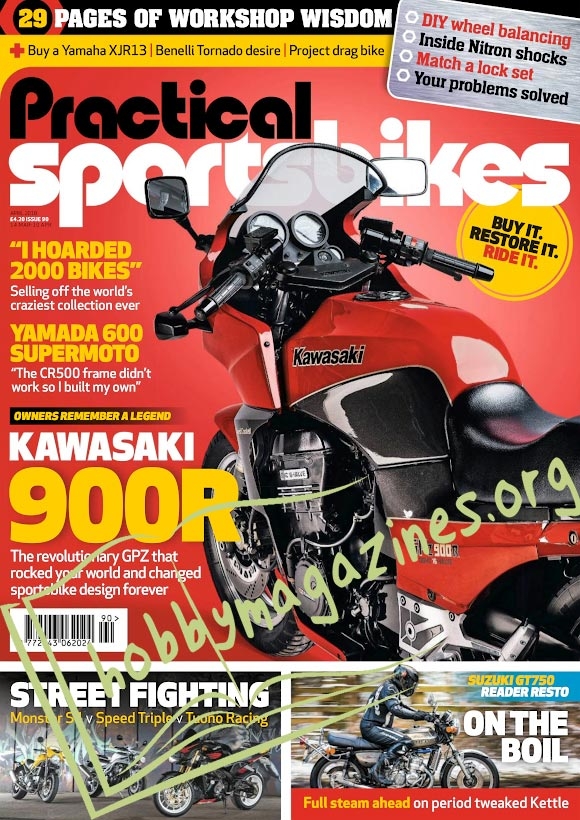 Practical Sportsbikes - April 2018