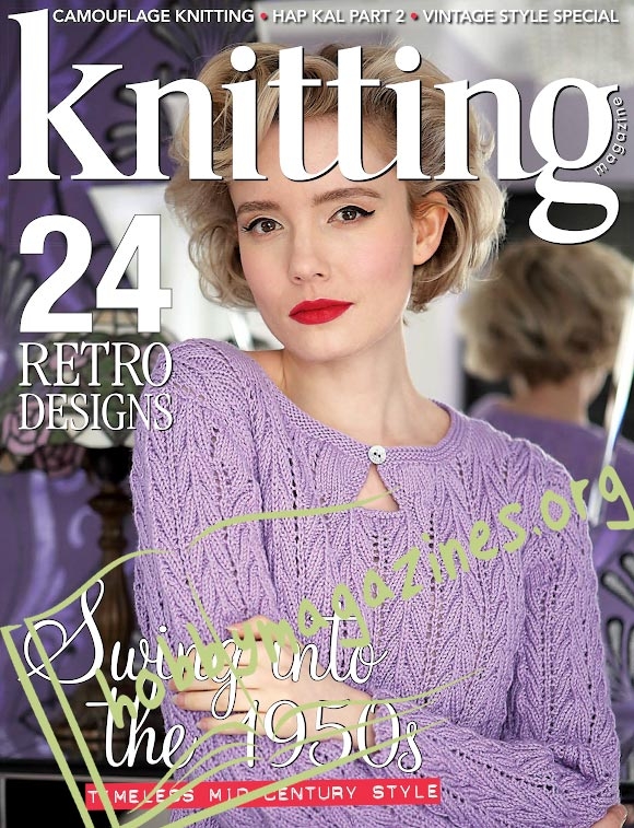 Knitting Magazine – June 2018 