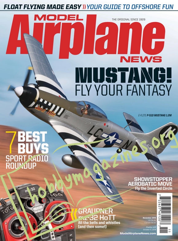 Model Airplane News - November 2018