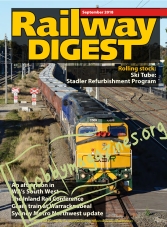 Railway Digest – September 2018