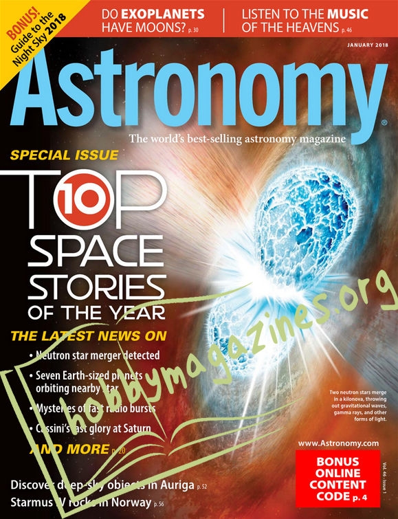 Astronomy - January 2018