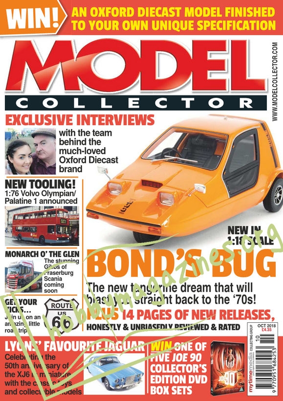 Model Collector – October 2018