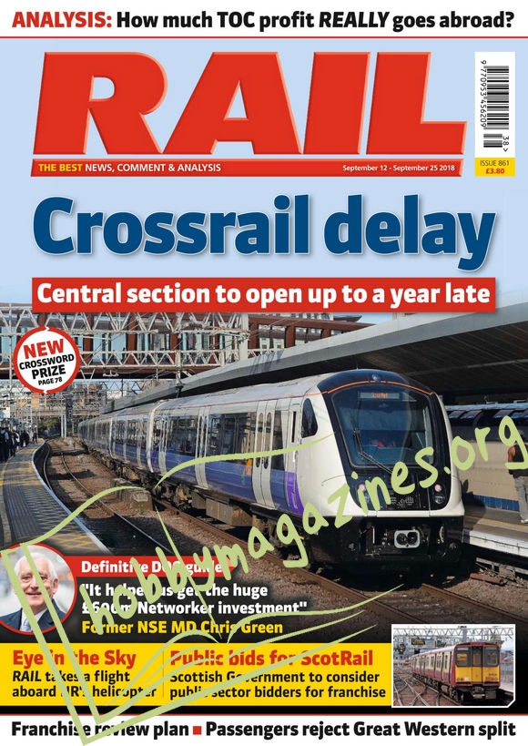 Rail - 12-25 September 2018