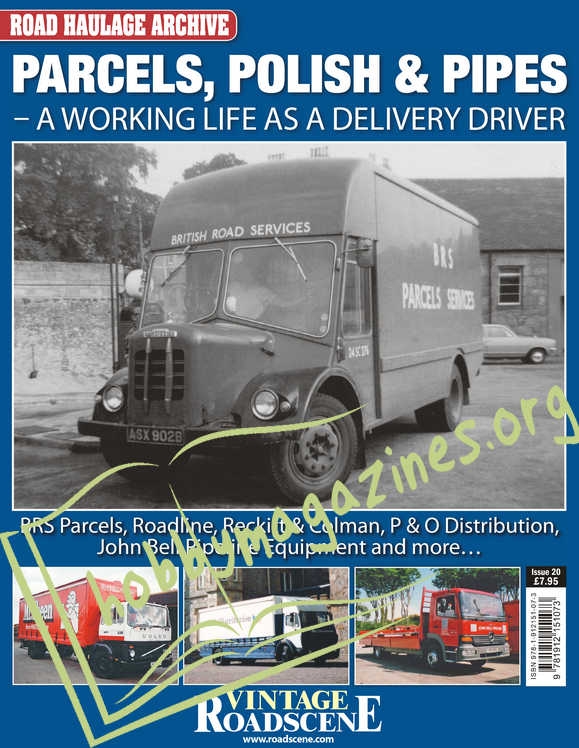 Road Haulage Archive Iss.20: PARCELS,POLISH & PIPES