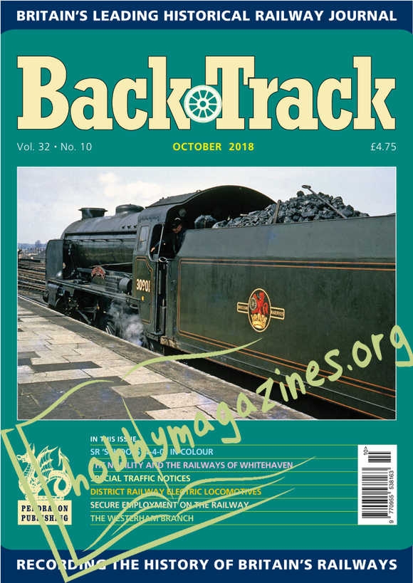 Backtrack – October 2018