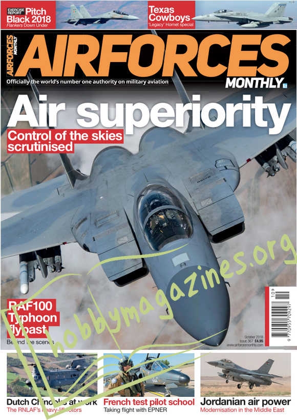 Air Forces Monthly - October 2018