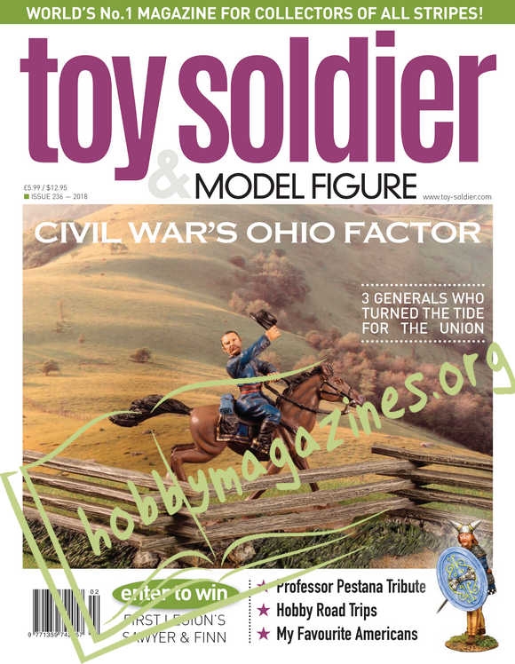 Toy Soldier & Model Figure 235 – September 2018