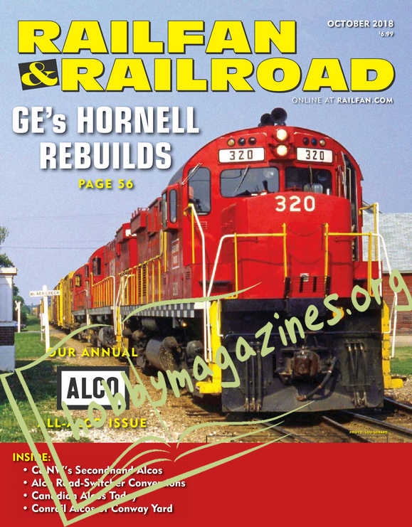 Railfan & Railroad - October 2018