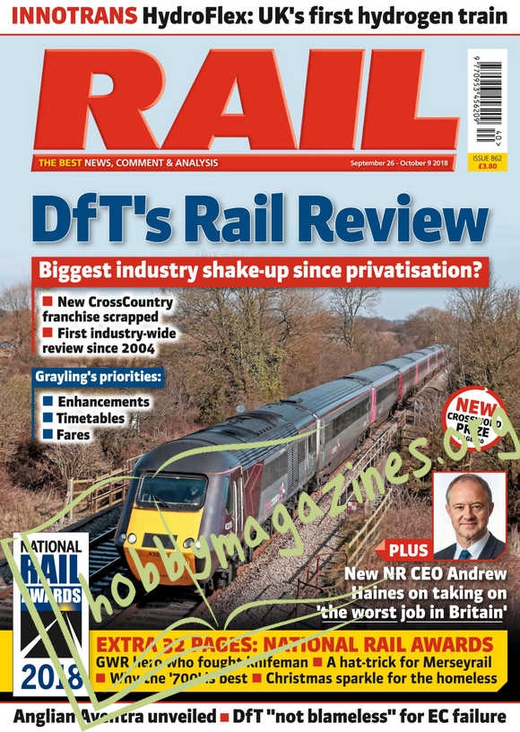 RAIL September 26 - October 9 2018