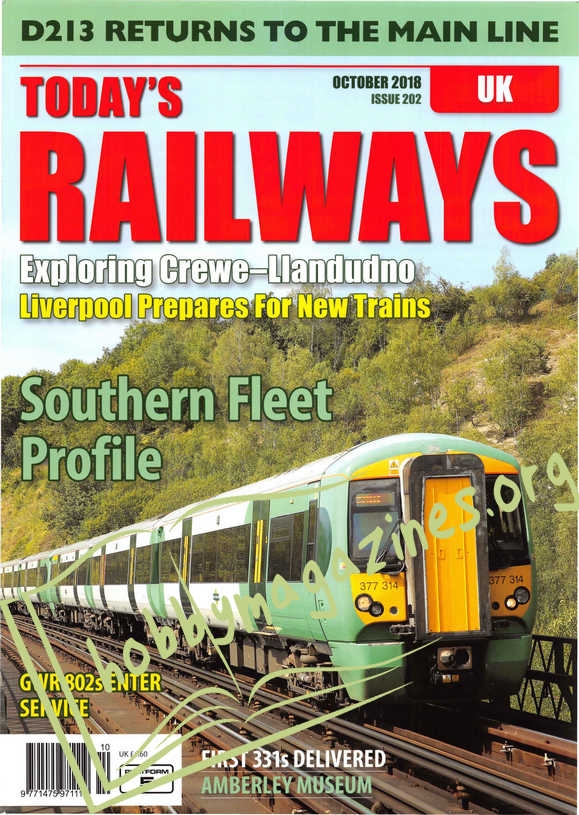 Today's Railways UK - October 2018