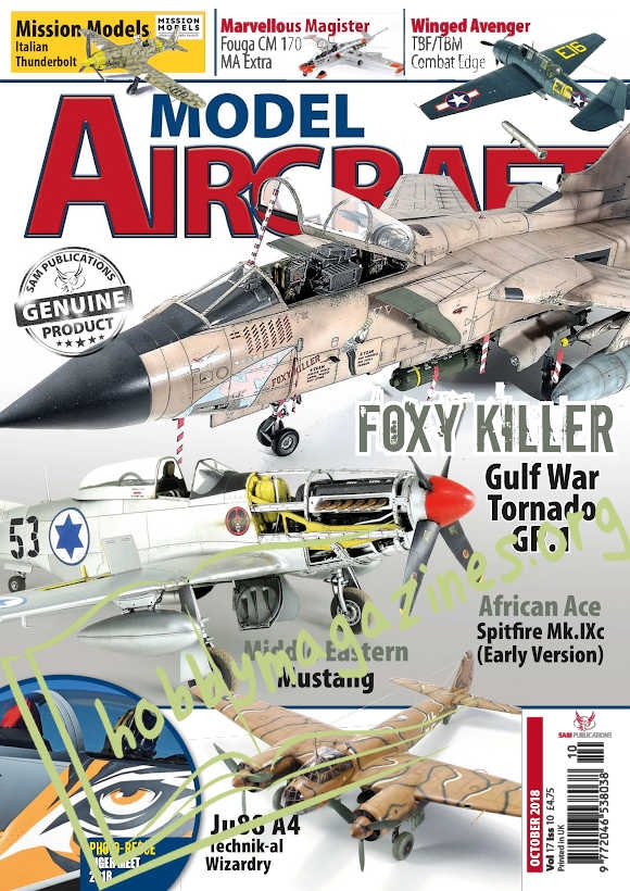 M.Aircraft – October 2018