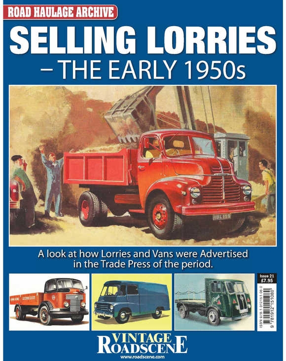 Road Haulage Archive 21 – Selling Lorries-The Early 1950s