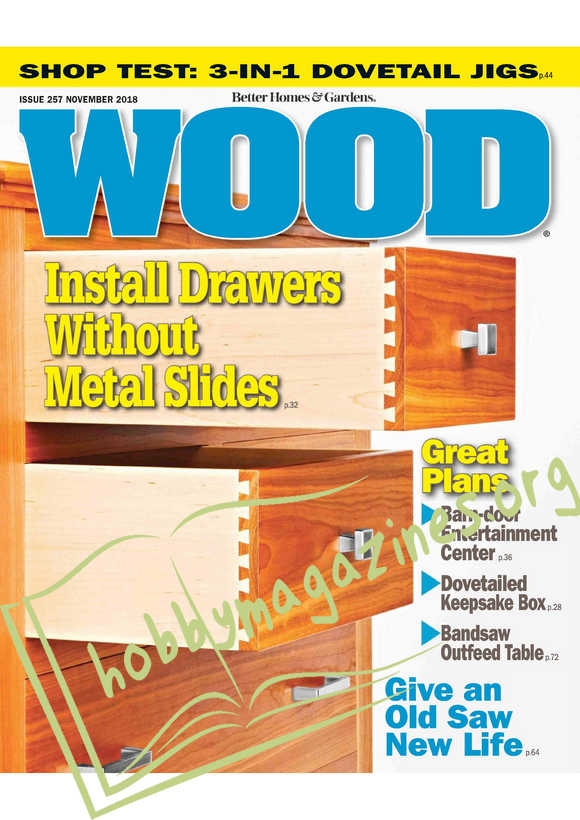 WOOD 257 - November 2018