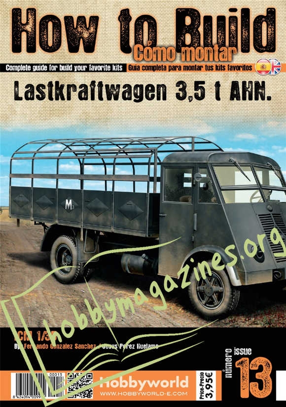 Lastkraftwagen 3,5 t AHN