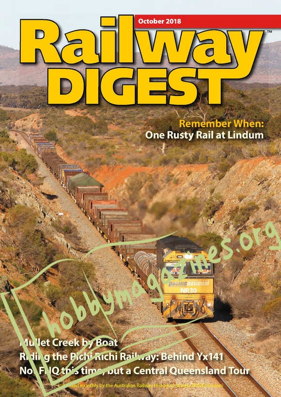 Railway Digest – October 2018