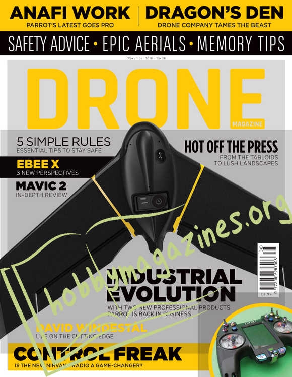 Drone Magazine 38 - November 2018