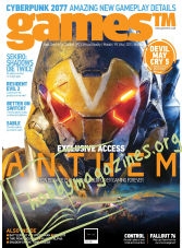 GamesTM Issue 205