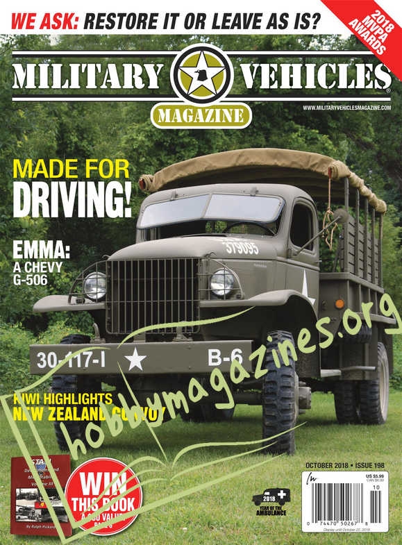 Military Vehicles Magazine - October 2018