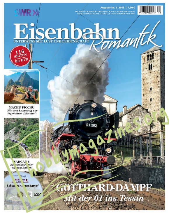 Eisenbahn Romantik 2018-03