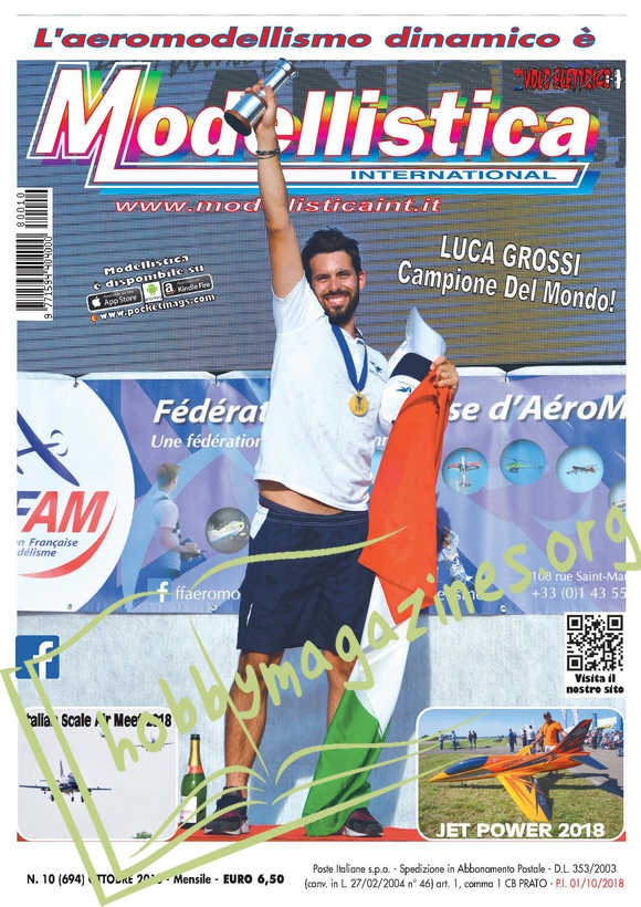 Modellistica International – Ottobre 2018