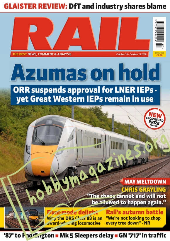 RAIL - October 10, 2018