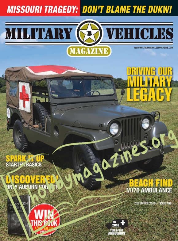 Military Vehicles Magazine - December 2018