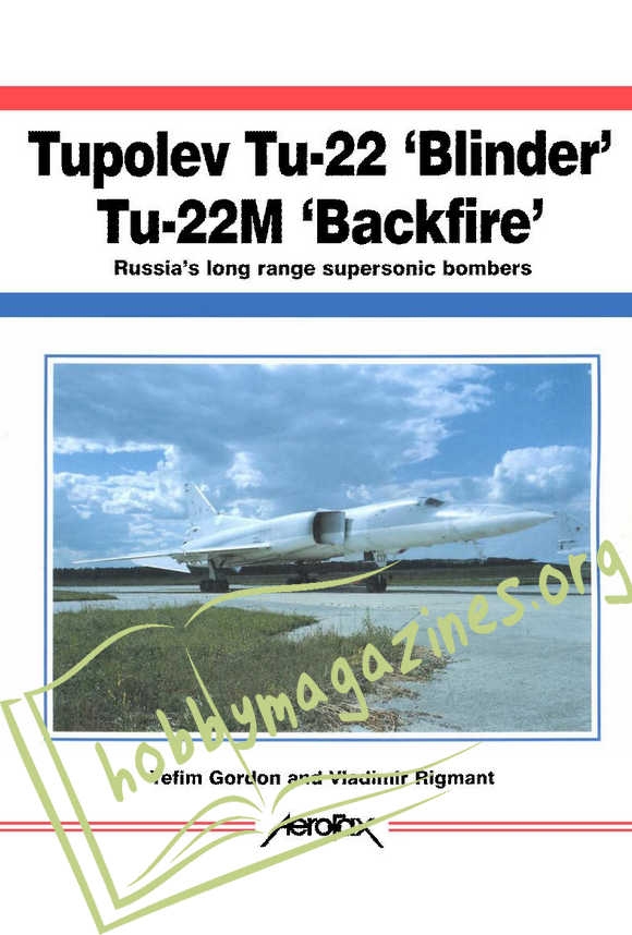 Aerofax - Tupolev Tu-22'Blinder' Tu-22M 'Backfire'