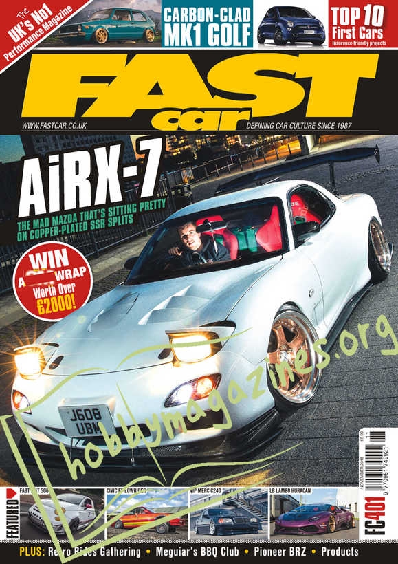 Fast Car – November 2018