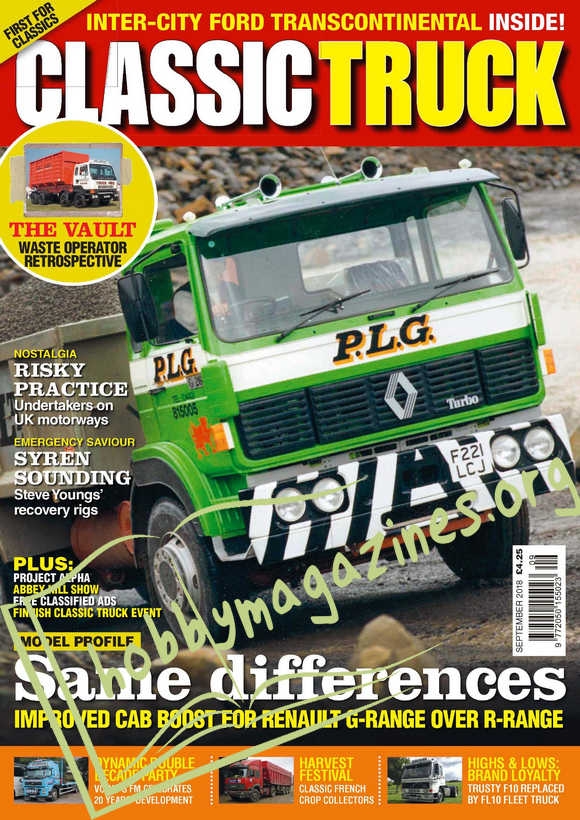 Classic Truck - September 2018