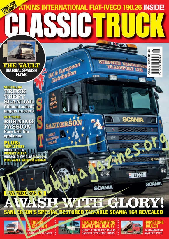 Classic Truck - August 2018