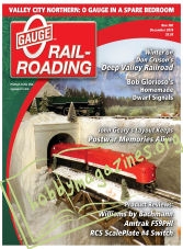 0 Gauge Railroading - December 2018