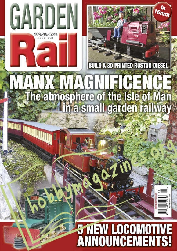 Garden Rail – November 2018