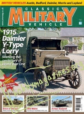 Classic Military Vehicle – November 2018