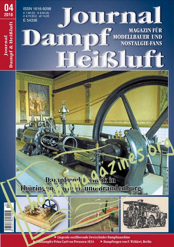 Journal Dampf und Heißluft 2018-04