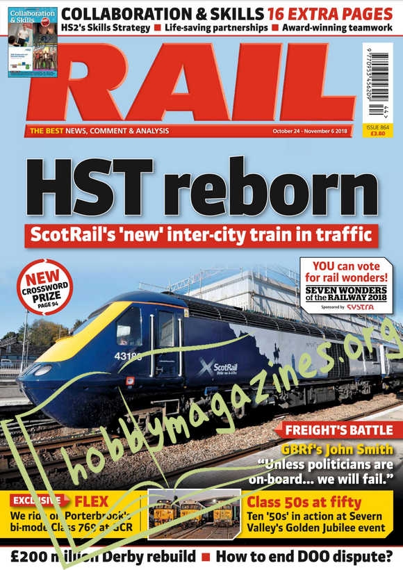 RAIL - 24 October 2018